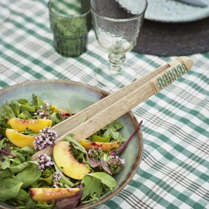 Stoneware lunch plate