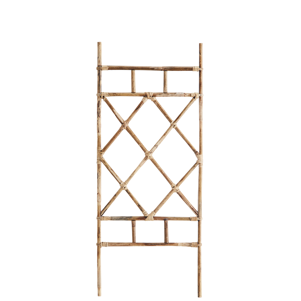 Rattan plant trellis