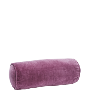 Velvet bolster cushion