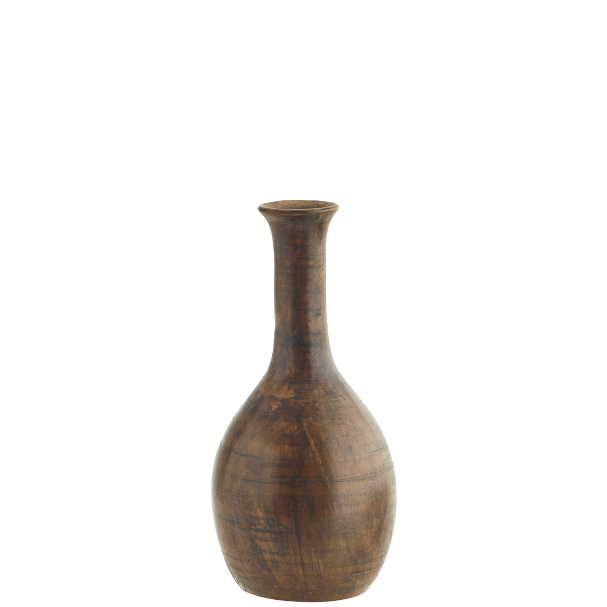Terracotta vase
