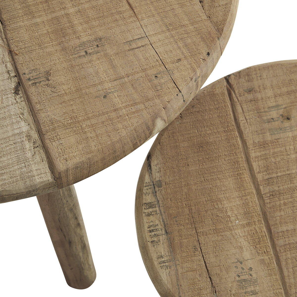 Wooden stool