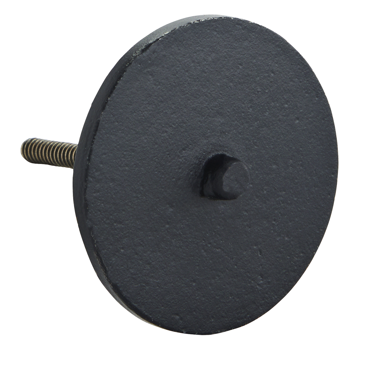 Handmade iron doorknob