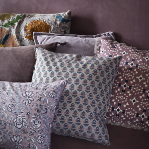 Printed cushion cover