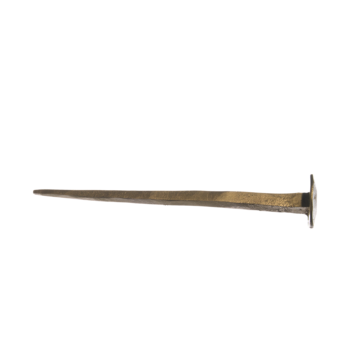 Hand forged nail