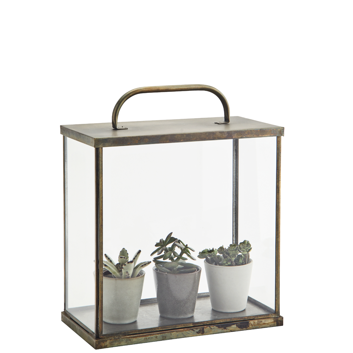 Lantern with lid