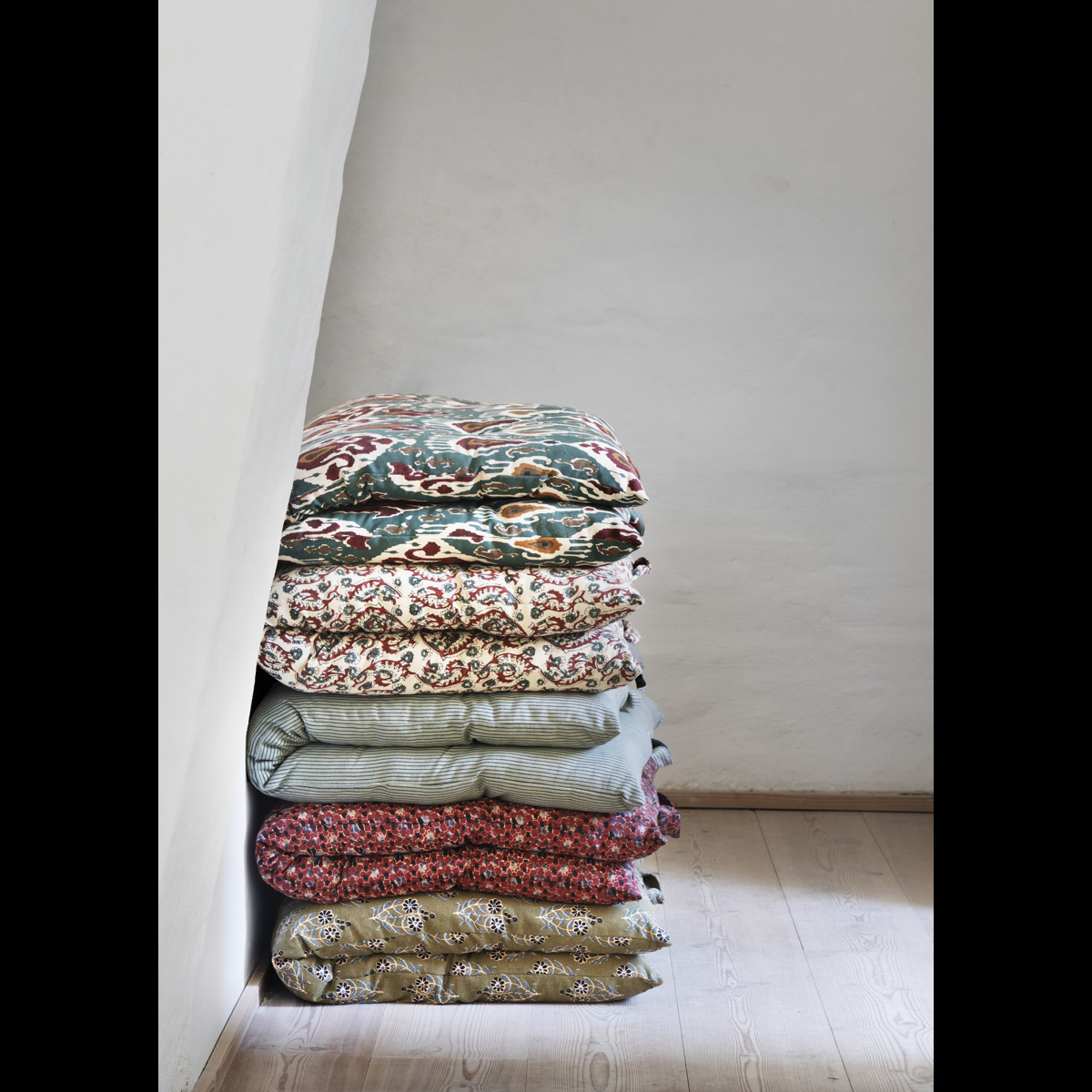 Printed cotton mattress