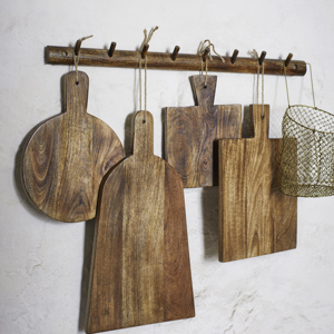 Iron wire basket w/ handles