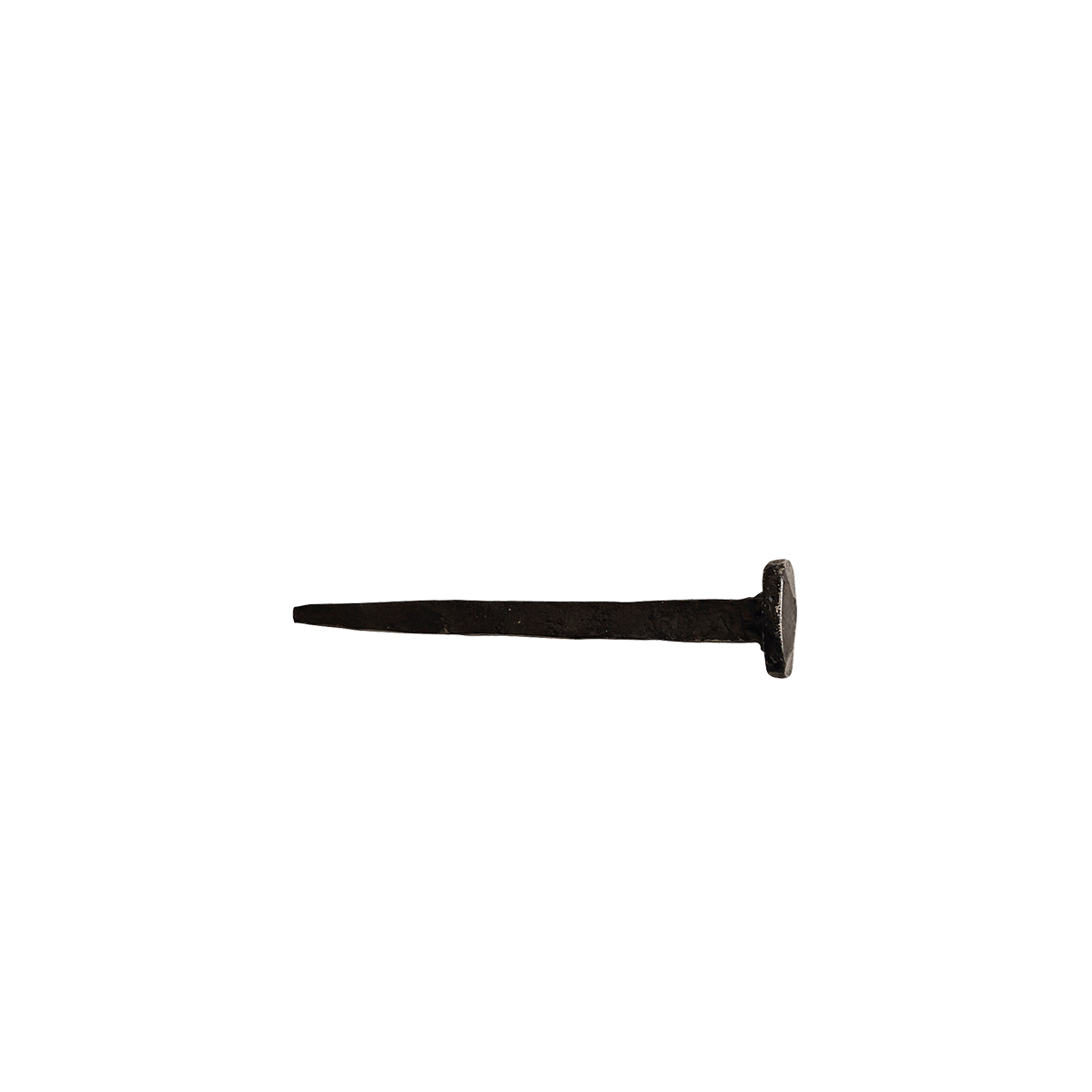 Hand forged nail