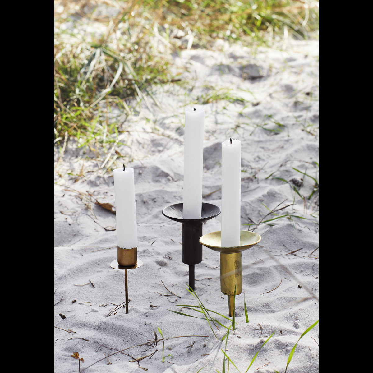Candle holder stick