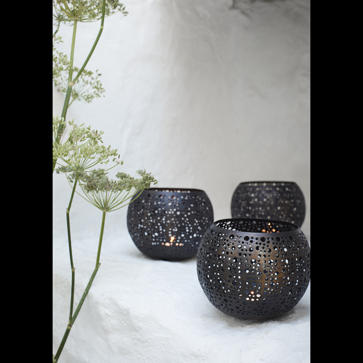 Iron votive