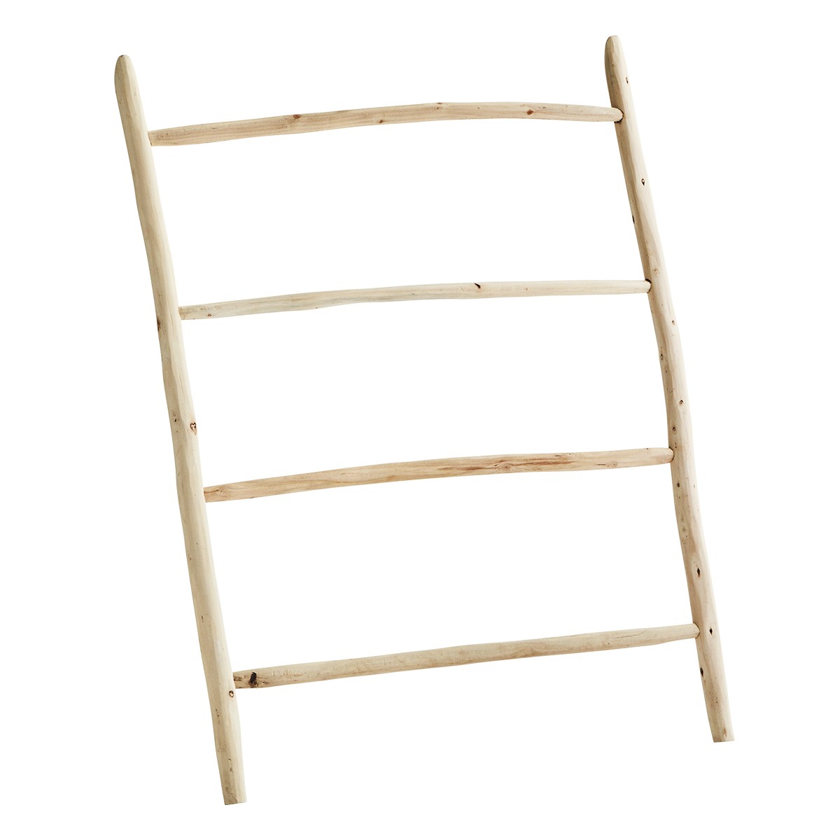 Wooden towel rack