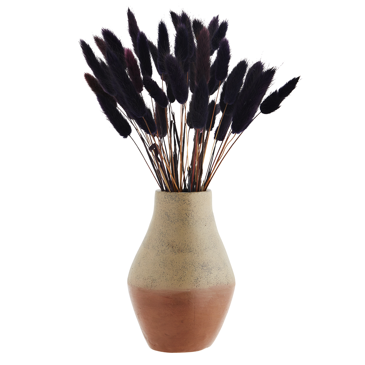 Terracotta vase