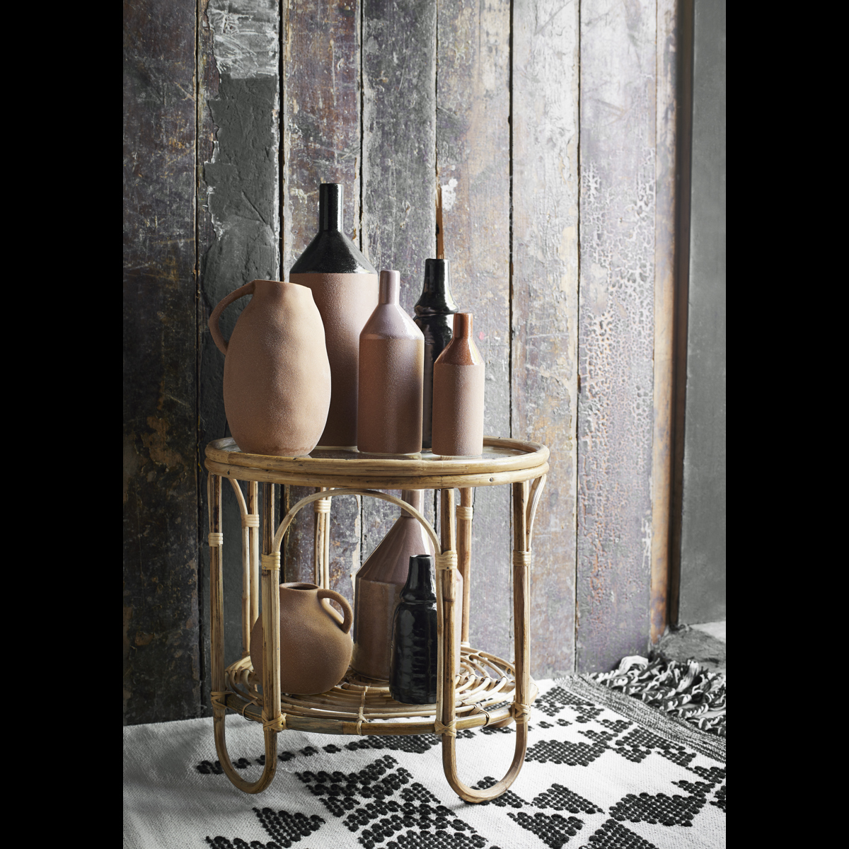 Stoneware vase 