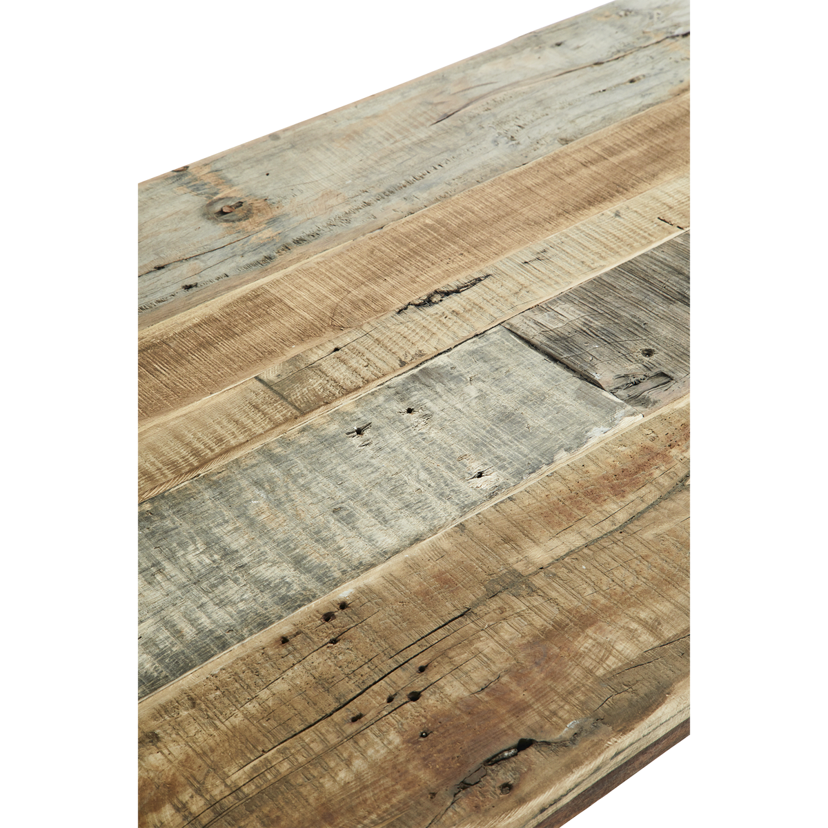 Recycled wooden dinning table