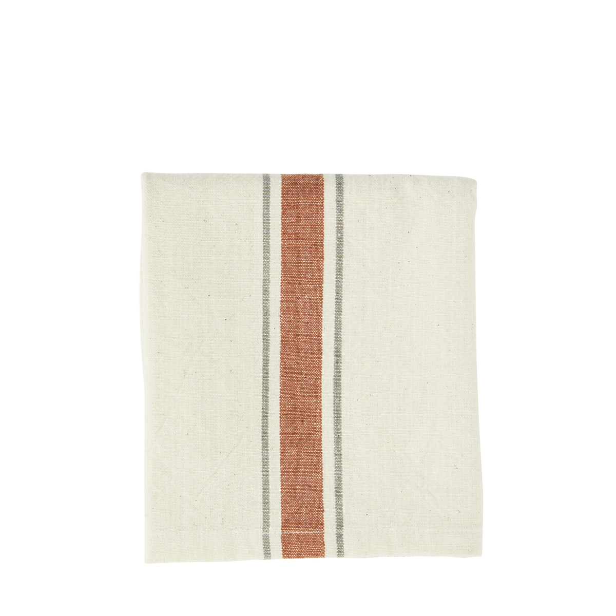 Striped kitchen towel