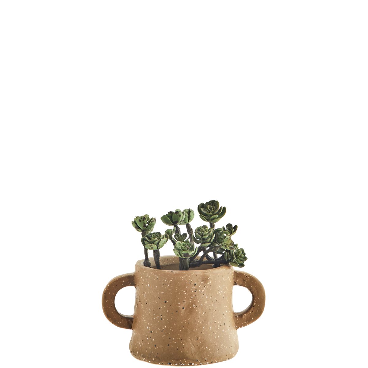Stoneware flower pot