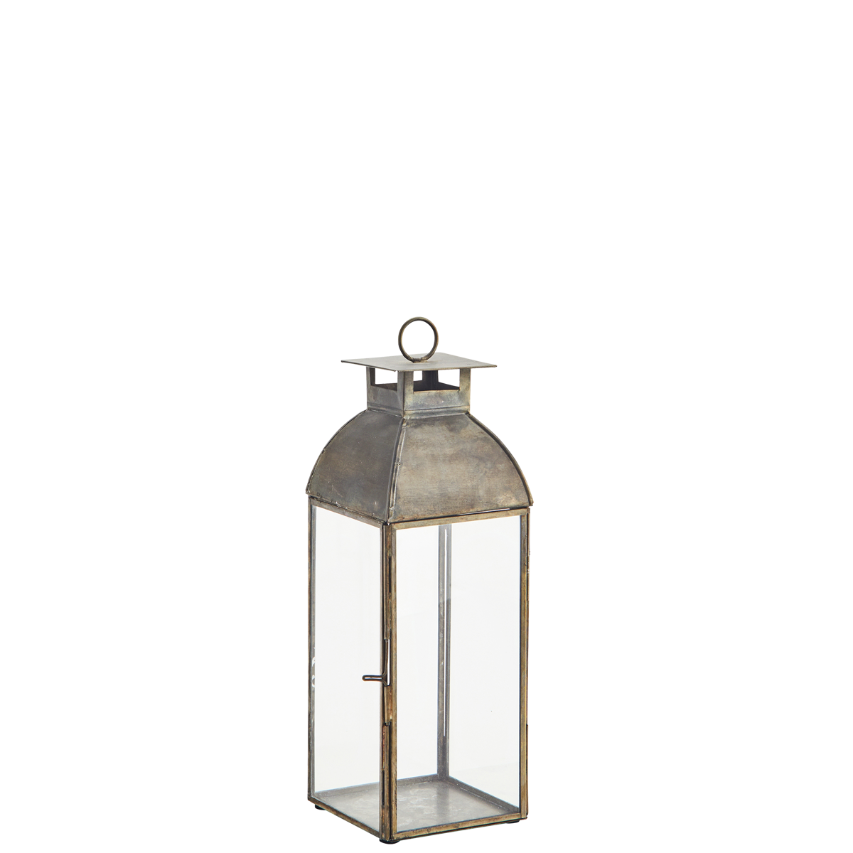 Iron lantern