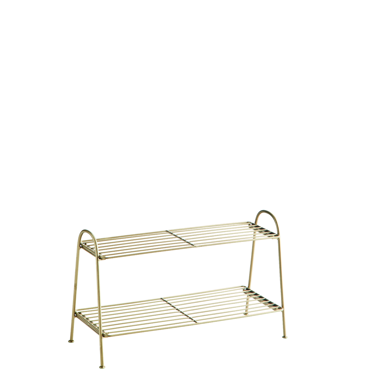 Iron shoe rack