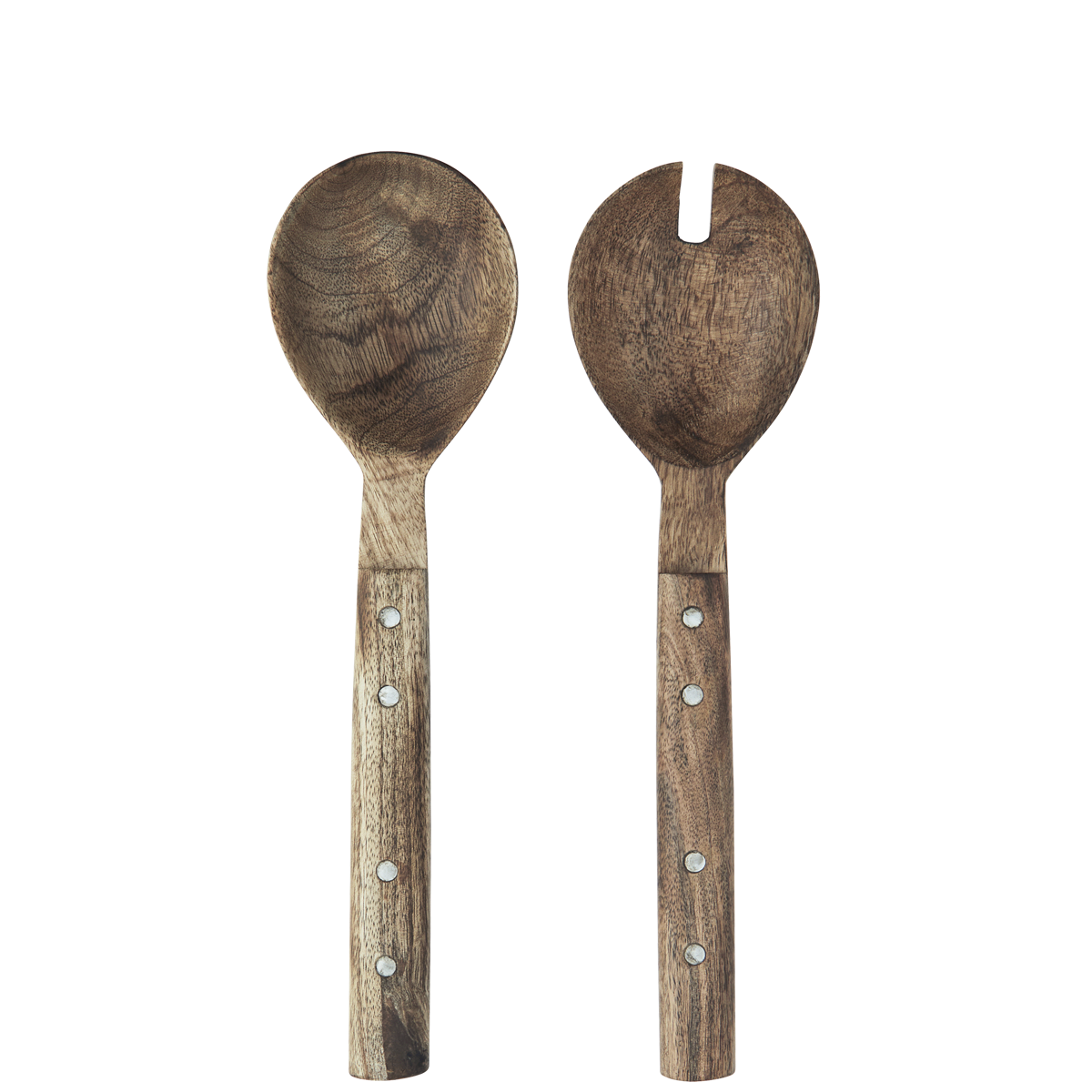 Wooden salad set