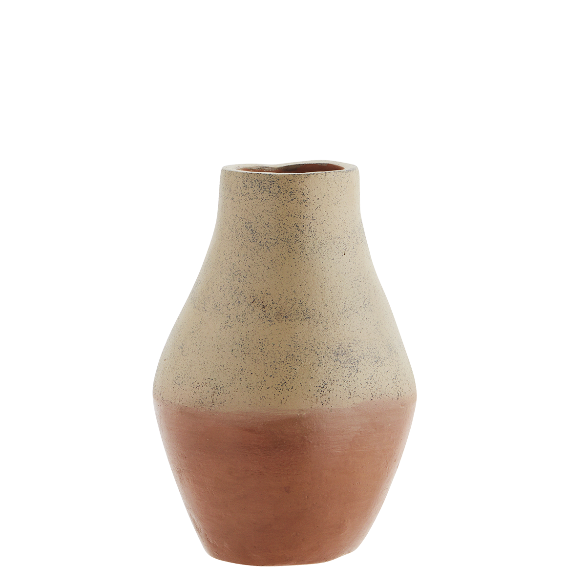 Terracotta vase