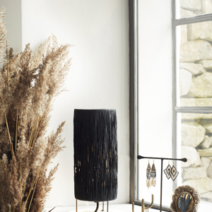 Hand forged jewellery stand