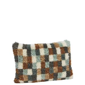 Hand woven wool cushion cover