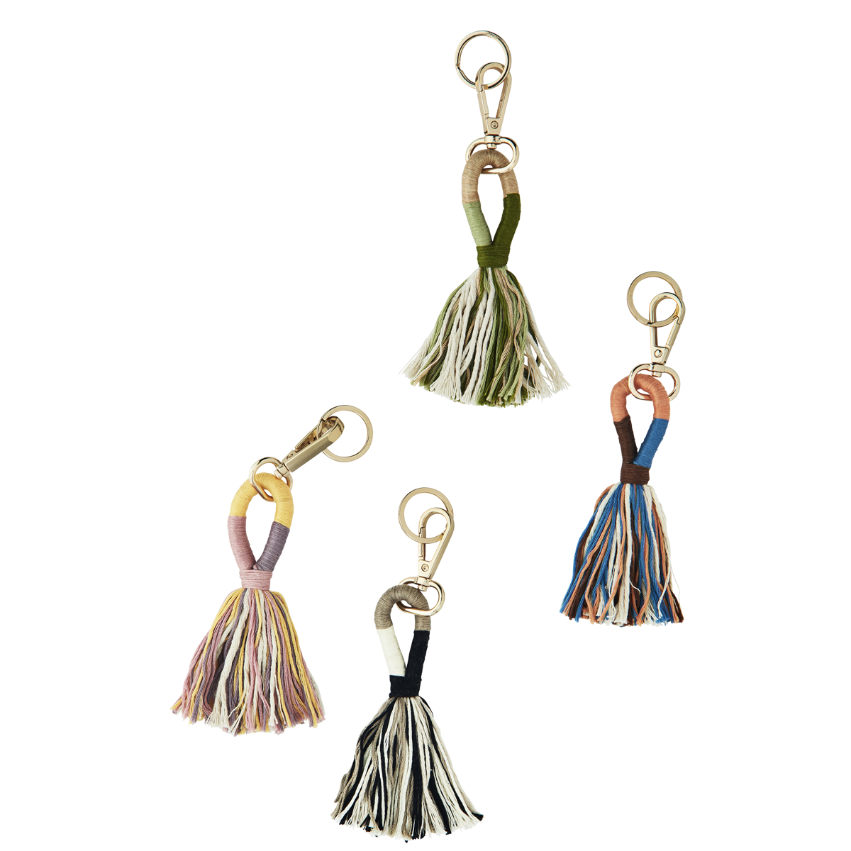 Key hanger w/ tassel