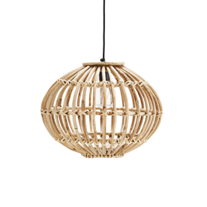Bamboo ceiling lamp