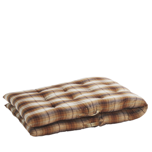 Checked cotton mattress