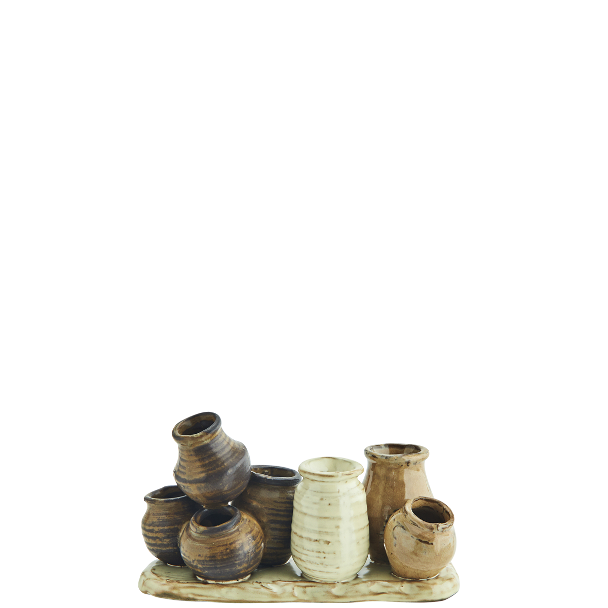 Stoneware vase